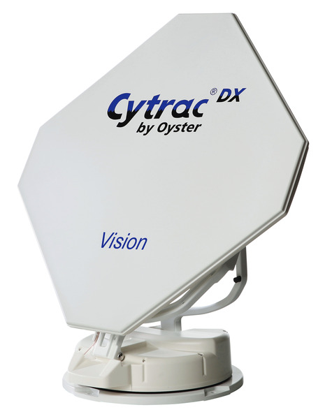 Satelitný systém Cytrac DX Vision vrátane riadiacej jednotky