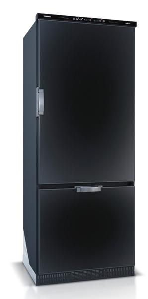 Kompresorová chladnička Slim 250 CHR - 250 l - čierna</p>