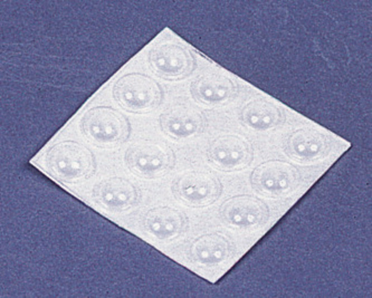Tlmiče hluku, okrúhle, 8 × 2,2 mm, 16 ks