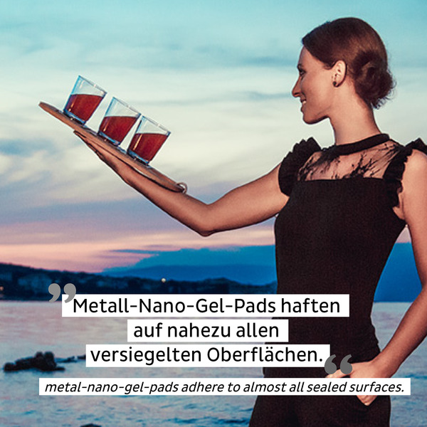 Magnetický plastový pohár na pitie SILWY THE CLASSIC, sada 2 ks</p>