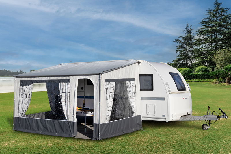 Predsotenie s markízou pre Thule Omnistor 1200 – šírka 350 cm