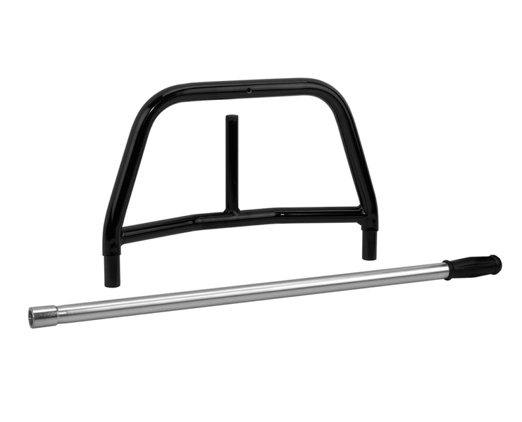 BackSupport – pomôcka na sklápanie ťažného zariadenia pre BackBox a Back Carrier