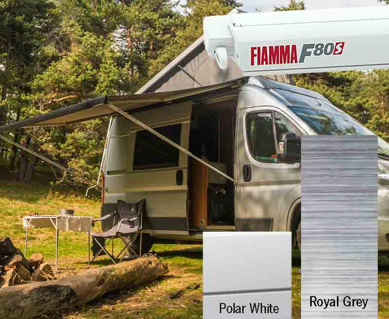 Fiamma F80S roof awning 4.0m, for vans and motorhomes