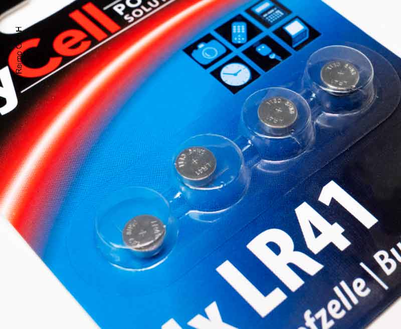 Gombíkový článok HyCell AG3 4s