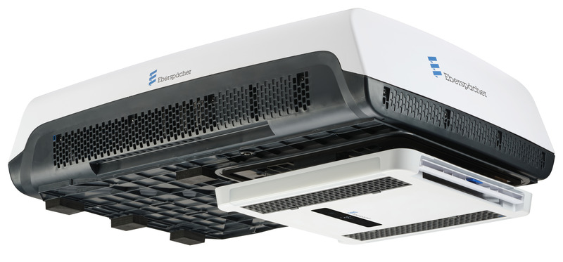 Strešné klimatizačné jednotky Breezonic Performance HP 230 V s funkciou tepelného čerpadla