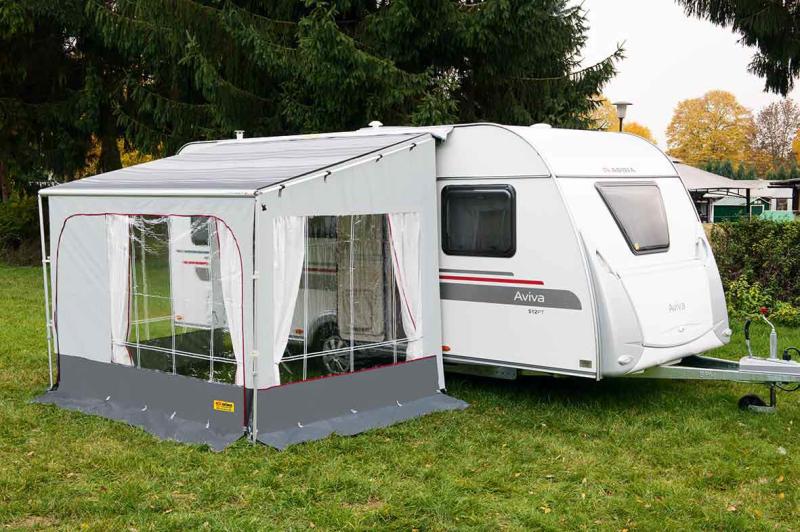 Záves na prednú stenu Fiamma Caravan Gate 360 biely - pre 47564