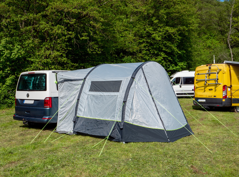 Nafukovacia markíza pre autobusy TOUR EASY AIR</p>