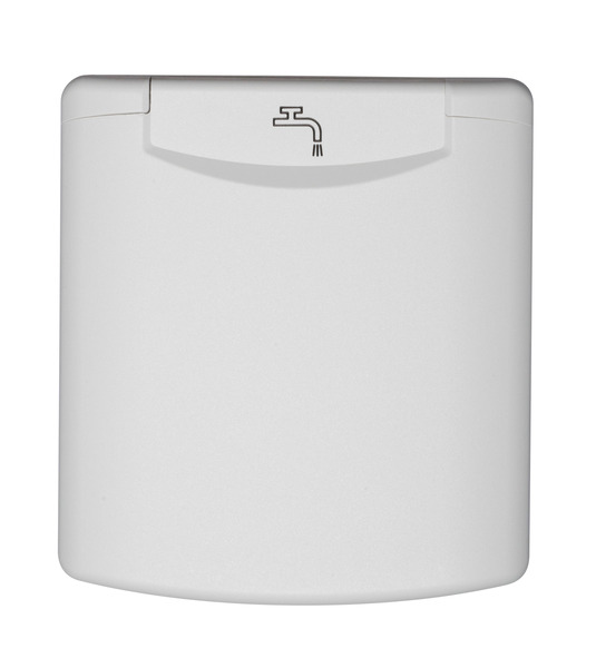 Výplň hrdla s magnetickou klapkou - biela</p>