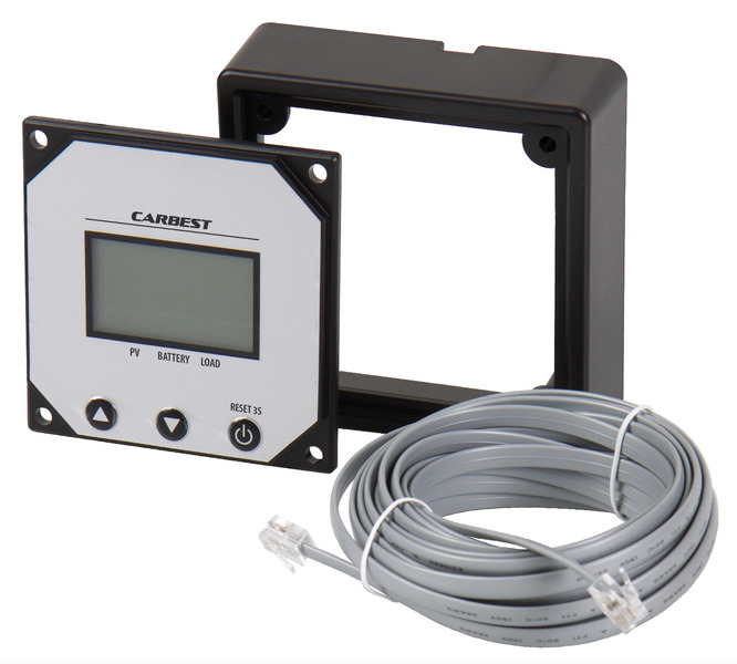 Carbest Separate Solar Monitor