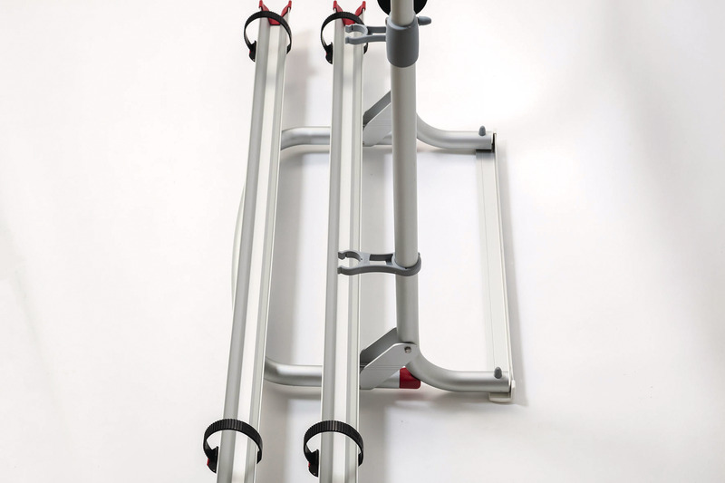 Nosič bicyklov pre obytné vozidlá na 2 bicykle