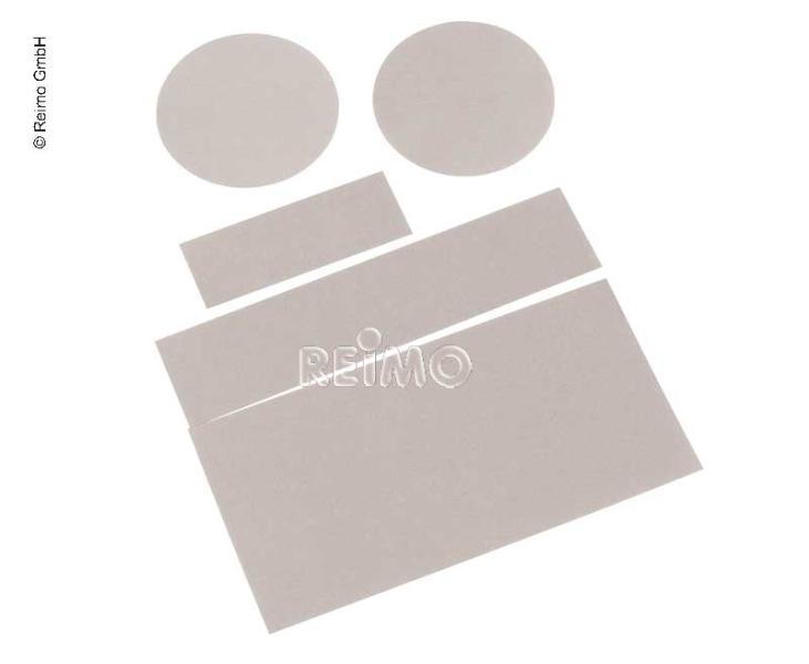 Samolepiace polyamidové záplaty na rýchlu opravu stanu - sada 5 kusov</p>