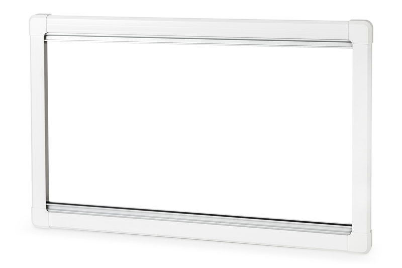 MultiFrame – vnútorný rám okna so zatemňovacím a sieťovým roletovým krytom