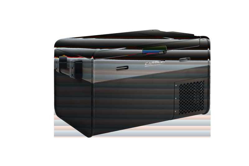 Chladiaca skrinka s kompresorom Carbest PowerCooler 35 – 35 l, 12/24 V + adaptér na 230 V