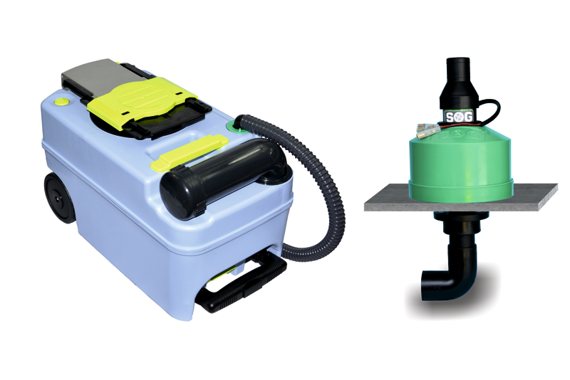 SOG Ventilation II - typ 3000A - podlahový variant</p>