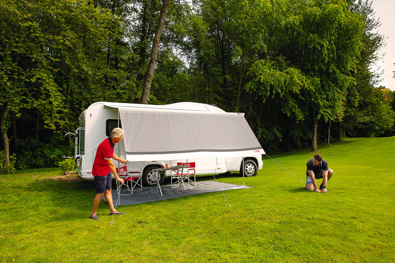 Fiamma Blocker 325 predná stena pre markízu Fiamma F80L</p>