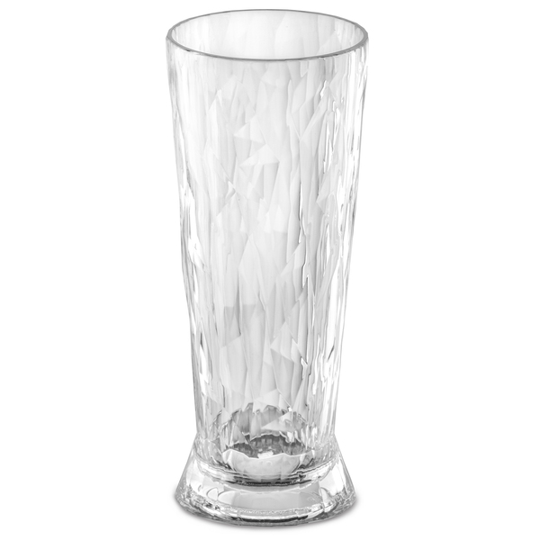 Beer glass set of 2 300ml KOZIOL, super glass, anti-slip