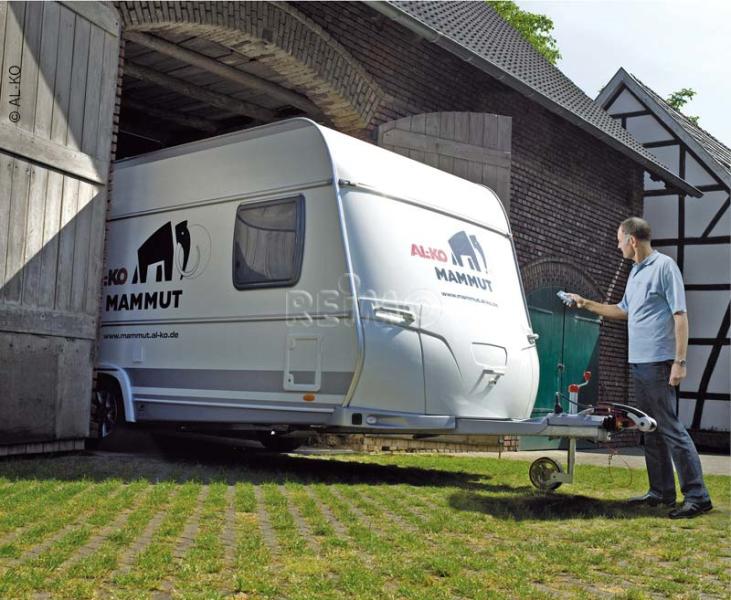 Pomôcka na manévrovanie s karavanom AL-KO pre nižšiu montáž
