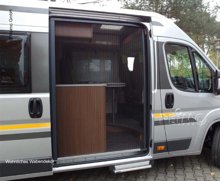 Sieť proti hmyzu pre Ducato (X250/X290) + Boxer + Jumper od roku 2007 nízke dvere