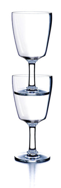 Pohár na víno SAN - 260 ml - sada 2 kusov</p>