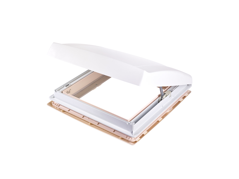 Roof hood Omni-Vent - White - 40 x 40 cm