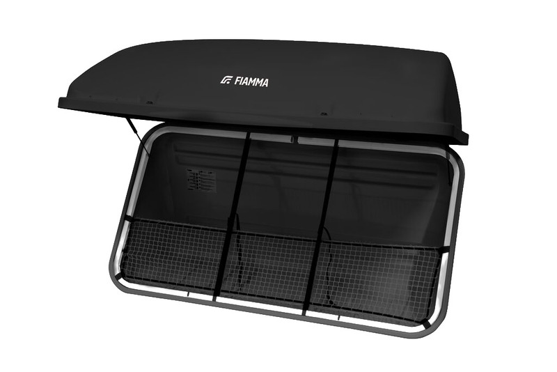 Ultrabox 500 pre bicykle Fiamma Carry, tmavočierny