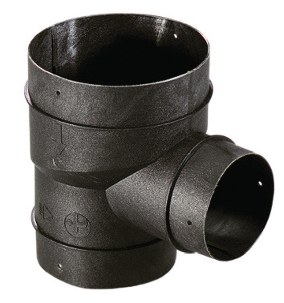 Air divider for pipes 80, outlet 65/72mm and 49 mm
