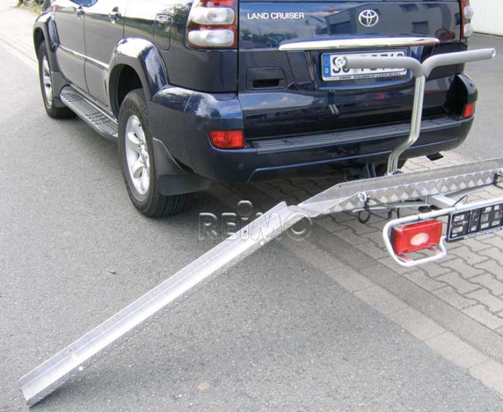 Držiak na elektrobicykel, držiak na skúter pre ťažné zariadenie, nosnosť 120 kg