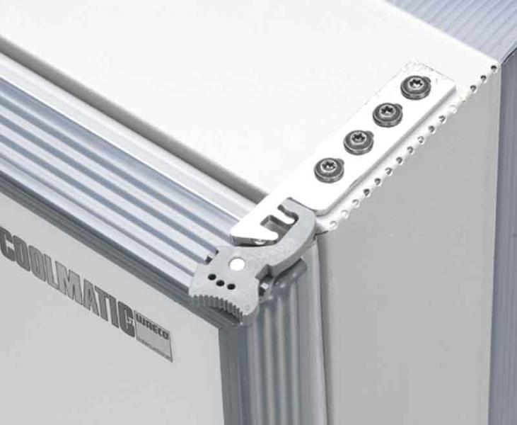 Kompresorová chladnička CoolMatic MDC65 12/24V sivá