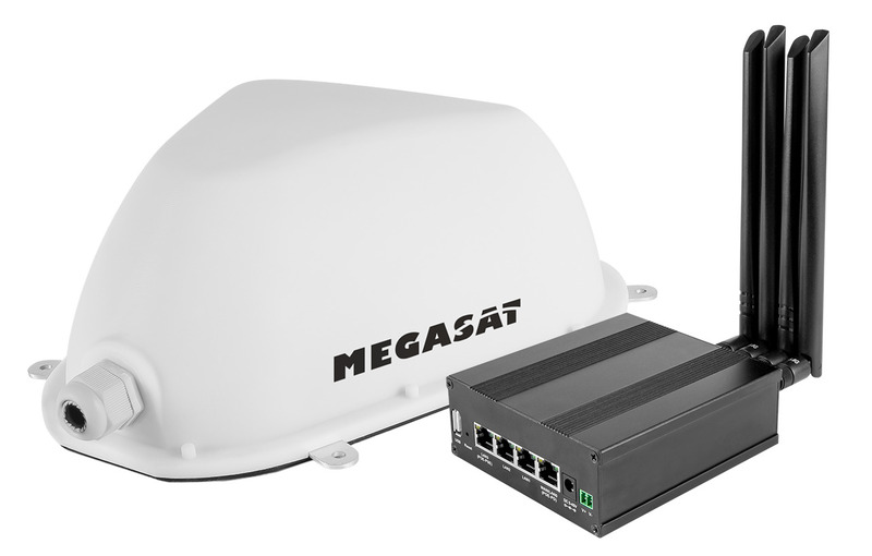 Systém MegaSat Camper Connected 5G LTE WiFi</p>