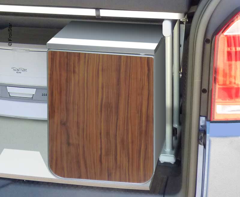 Sedadlo/úložný priestor 60 l pre VW Caddy Active KR+LR