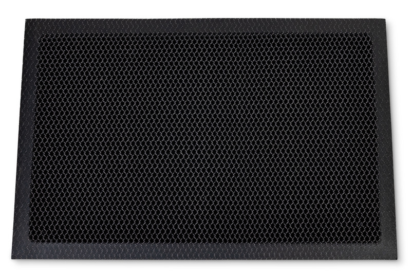 3D Mesh Design Mat – rohož, čierna