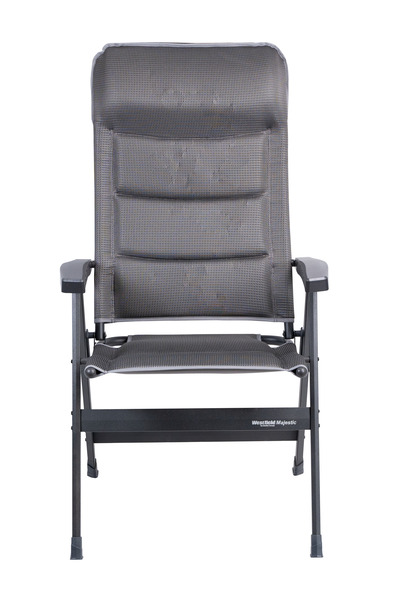 Kempingová stolička MAJESTIC - Mid Grey</p>
