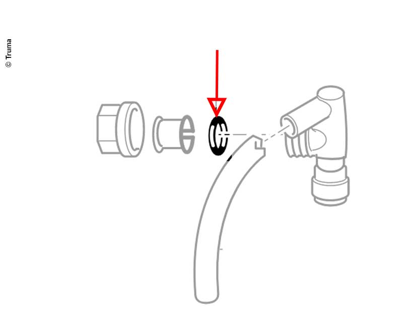Silikónový O-krúžok 10x2,5 mm