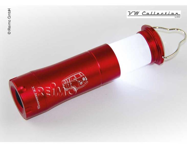 Baterka z kolekcie VW, červená