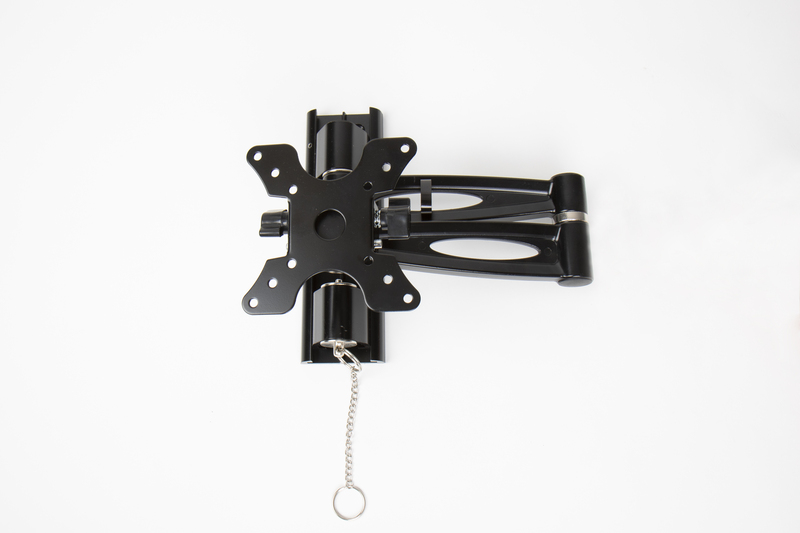 Držiak na TV Carbest Simon Luxus, čierny </p>