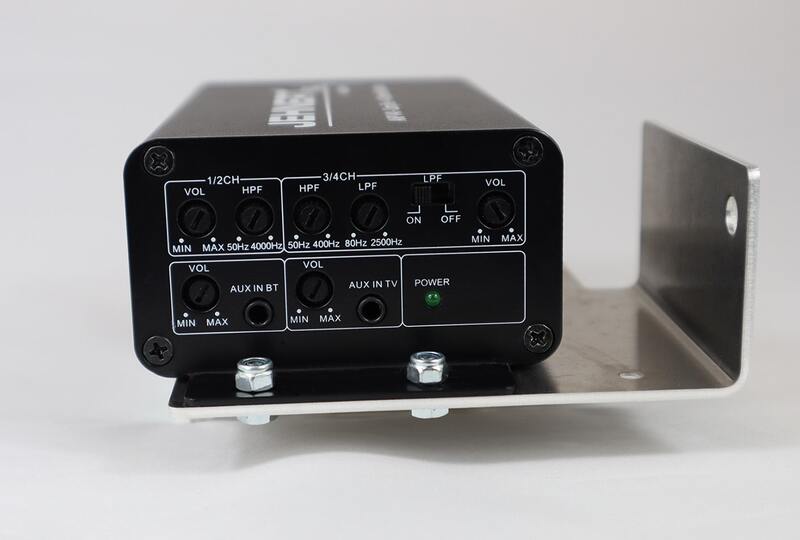 Jehnert AMP V40 CampTec 4-kanálový zosilňovač</p>