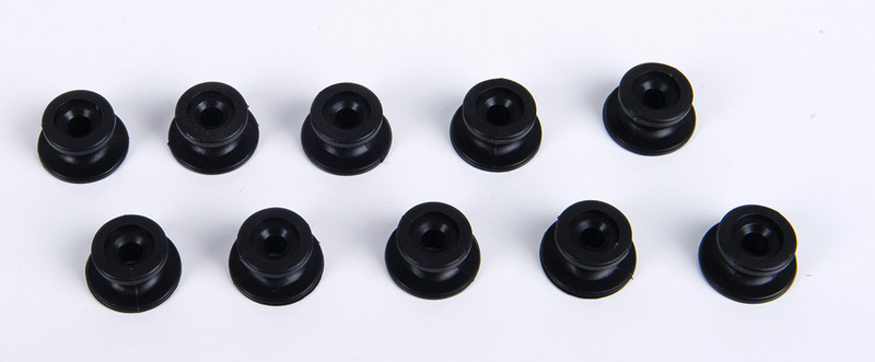 Uväzovací hrot alebo upevňovací hák okrúhly, 10 kusov