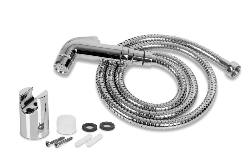 Sprchová súprava pochrómovaný ABS