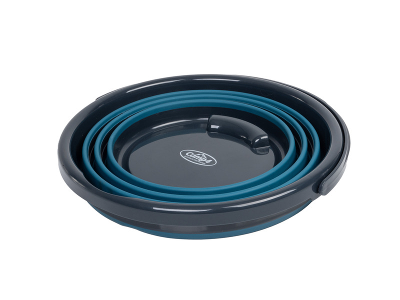 Skladacie vedro - benzín / antracit - 10 l</p>