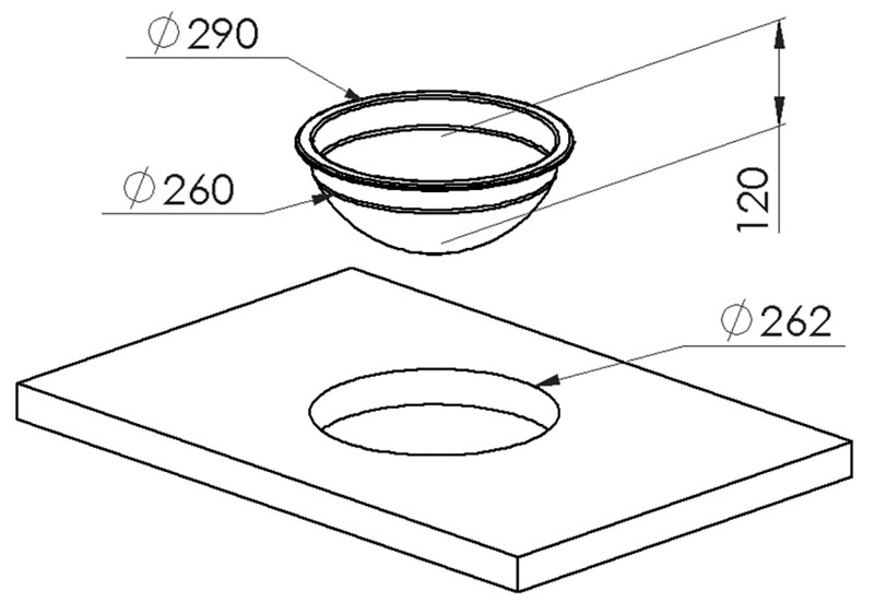 Okrúhle vreteno</p>