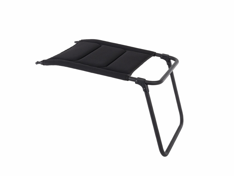 Podnožka na nohy pre skladacie kreslo Malaga Breeze - čierna</p>