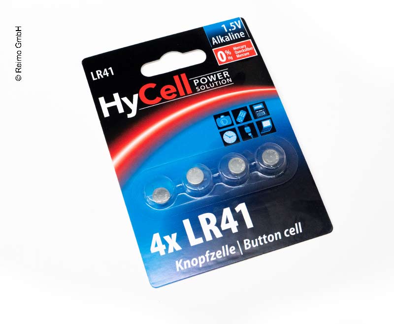 Gombíkový článok HyCell AG3 4s