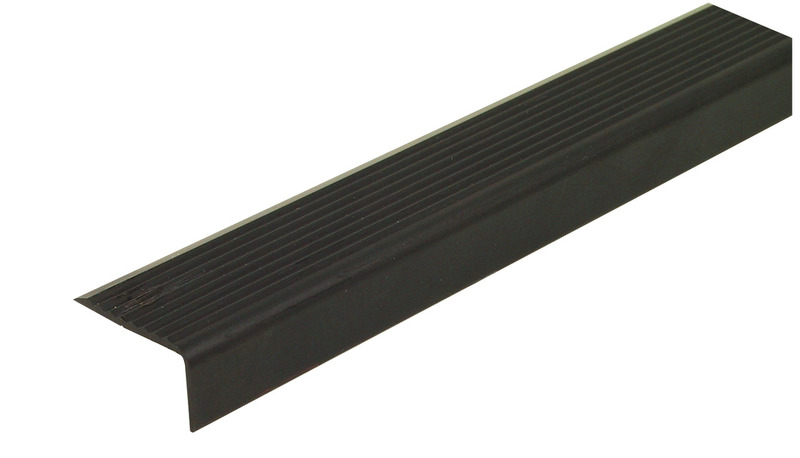 Hliníkový prah – 25 x 15 mm – 3 m – čierny