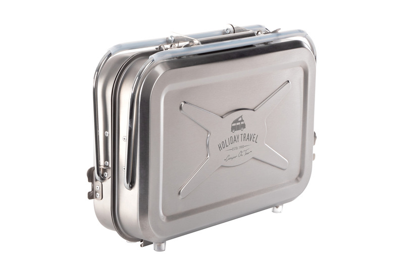 Prenosný plynový gril z nehrdzavejúcej ocele</p>