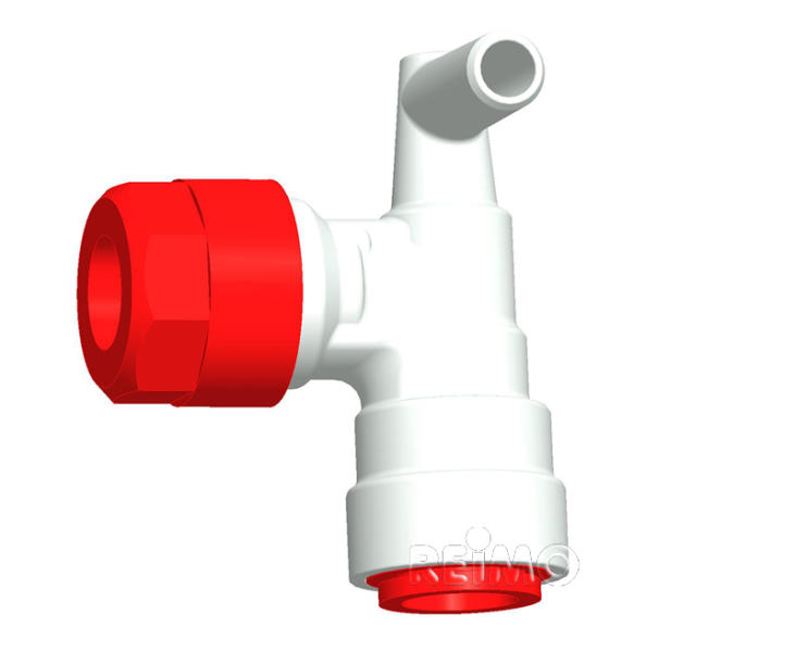 Ventil s prírubovým pripojením JG 12 mm