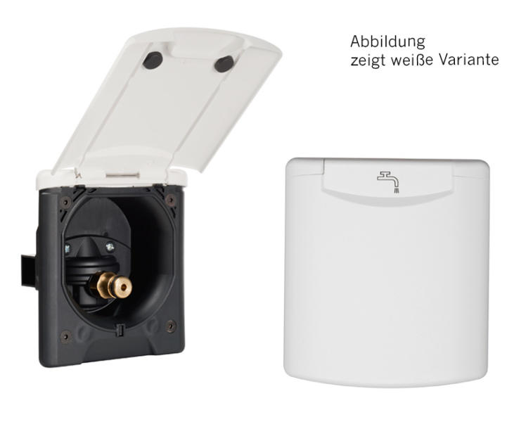 Prípojka mestskej vody s magnetickým zachytávaním antracitu, s reduktorom tlaku