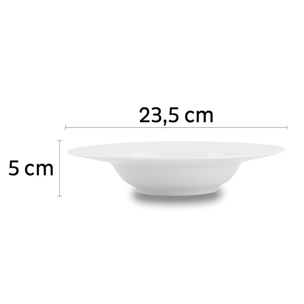 Magnetický porcelánový tanier Silwy, sada 2 ks</p>