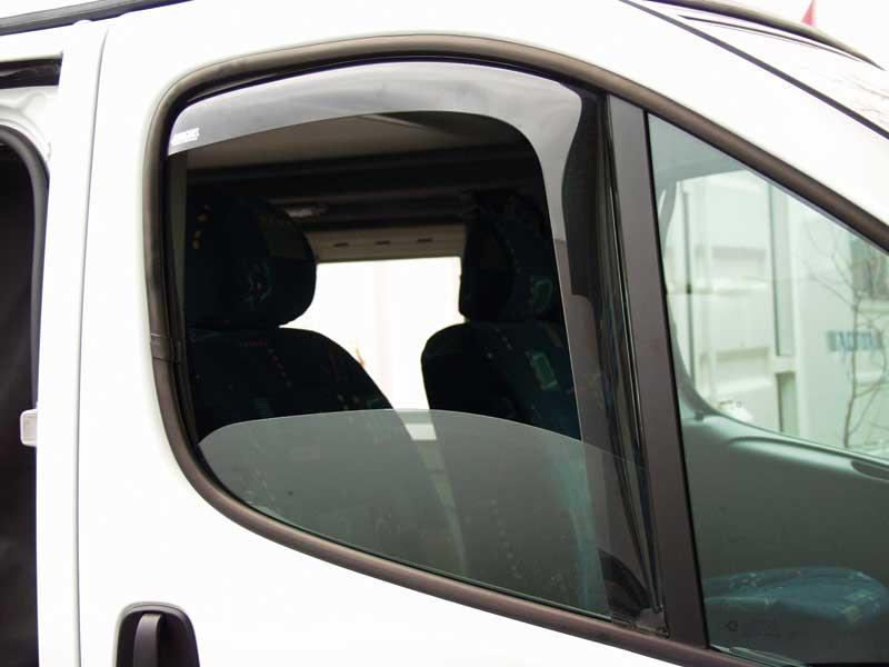 Veterné deflektory Renault Master / Opel Movano