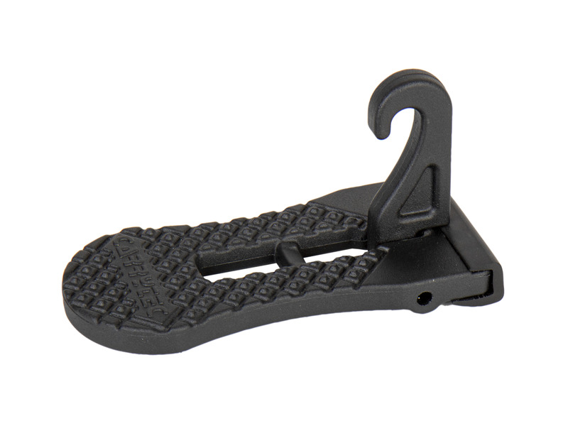 Stupienok na dvere auta so skladacím háčikom pre strešné stany Wallaby 2 & Victoria</p>