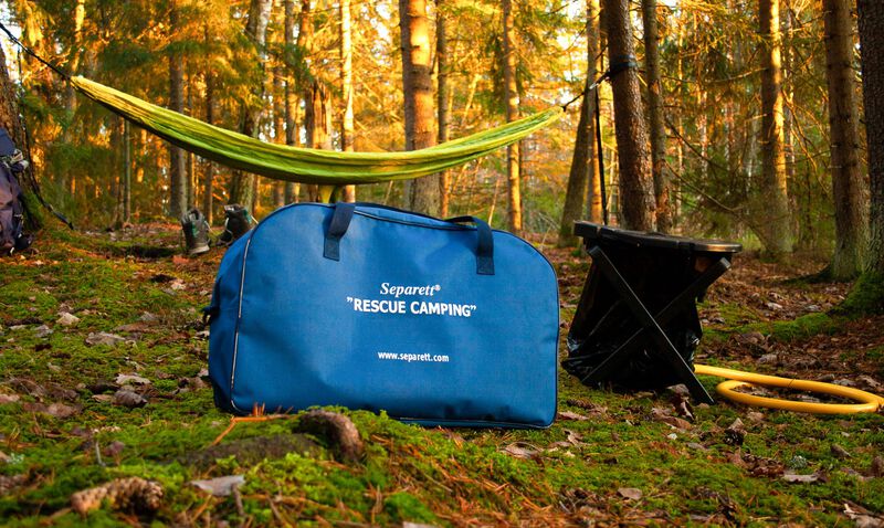 Prenosná toaleta na odvádzanie moču Rescue Camping 25</p><br></p>